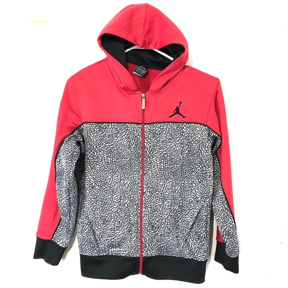 Jordan Other - AIR JORDAN Therma Fit NIKE Full Zip Jacket ~sz L